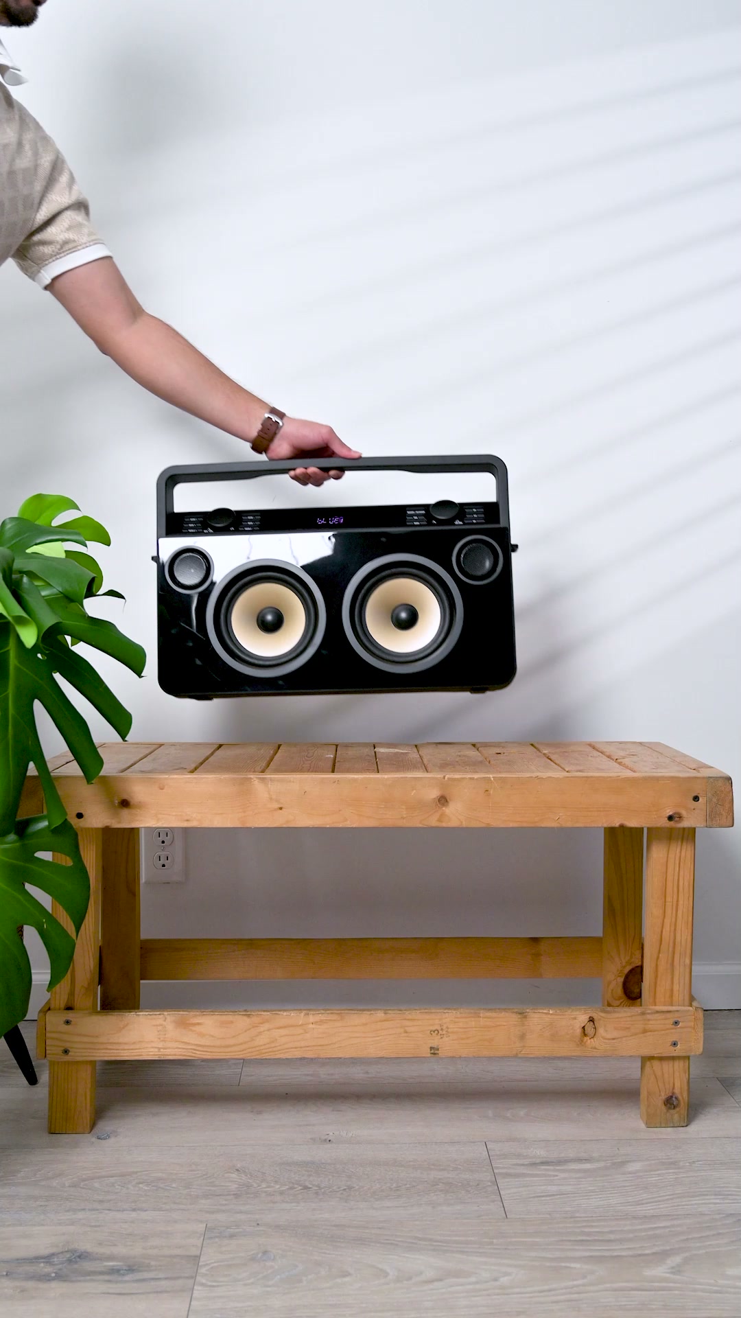 ZIZO Retro 60W Portable Wireless Speaker | ZIZO