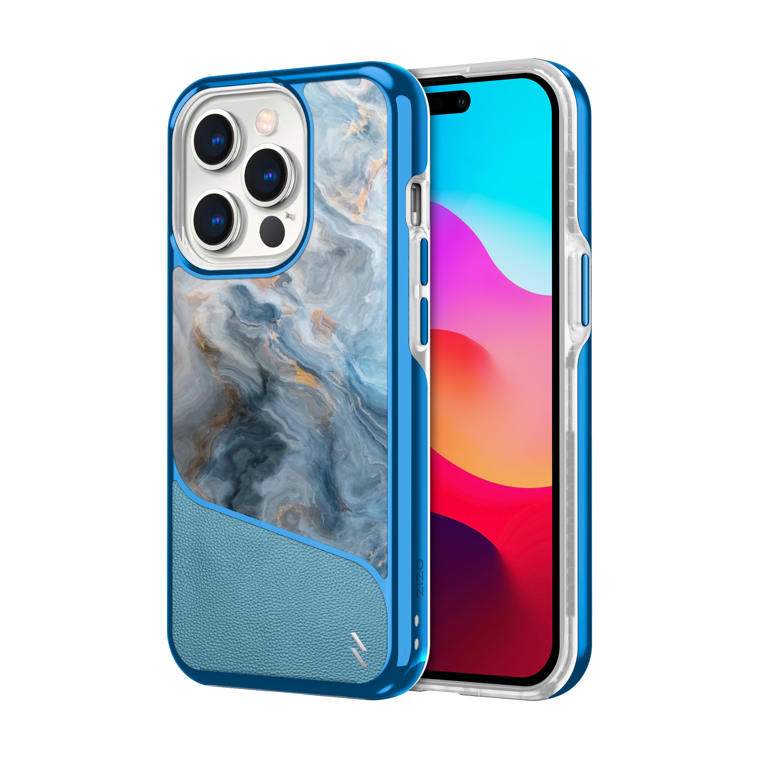 ZIZO DIVISION Series iPhone 15 Pro Case – Marble | ZIZO