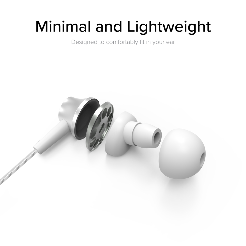 ZizoAmp Pulse Z3 In Ear Headphones with Dynamic Amp Sound
