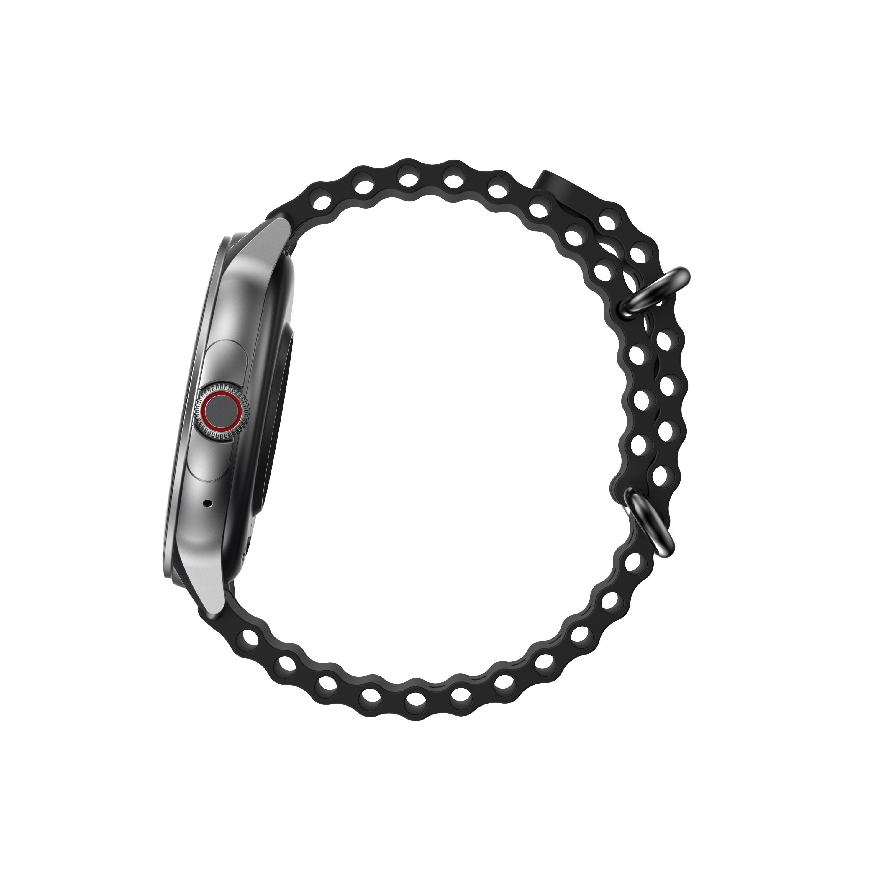 The ZIZO Tyme Elite 2 seen from the side