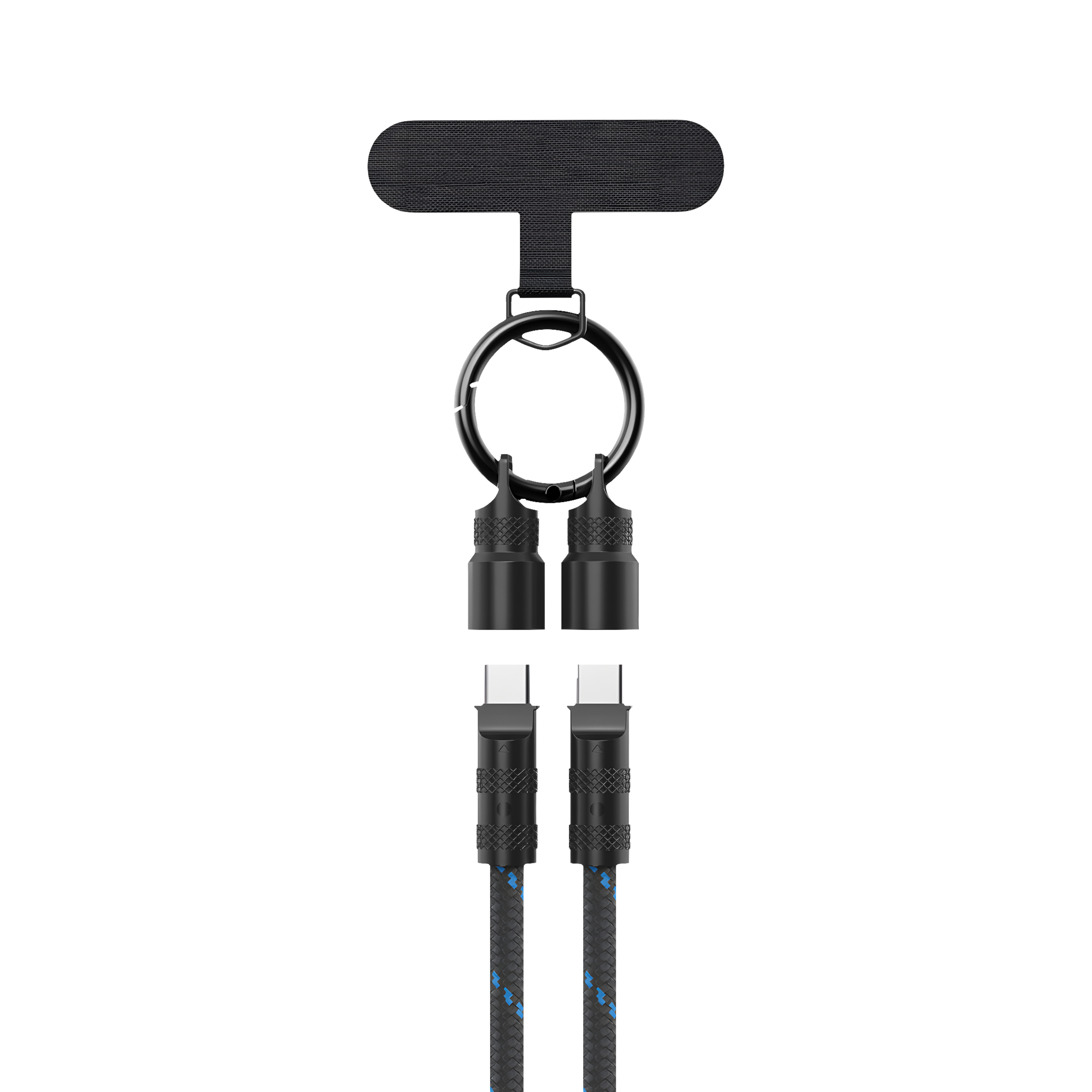 ZIZO PowerVault Link+ Lanyard USB-C Cable | ZIZO